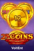 25 coins en MAXI7 COM